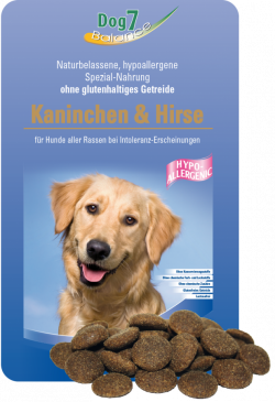 Dog 7 Balance HYPO ALLERGENIC - Kaninchen & Hirse - 3kg