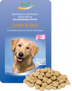 Dog 7 Balance HYPO ALLERGENIC Lamm und Reis