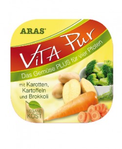 ViTA PUR - Karotten mit Kartoffeln und Brokkoli