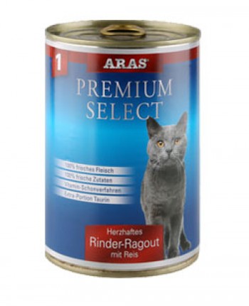ARAS Premium Select Katze - Dose 410g