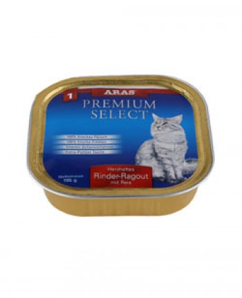 ARAS Premium Select Katze - Schale 195g