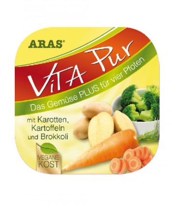 ViTA PUR - Karotten mit Kartoffeln und Brokkoli