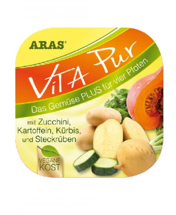 ViTA PUR - Zucchini mit Kartoffeln, Kürbis und Steckrüben