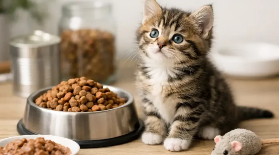 Bestes Katzenfutter für Kitten finden