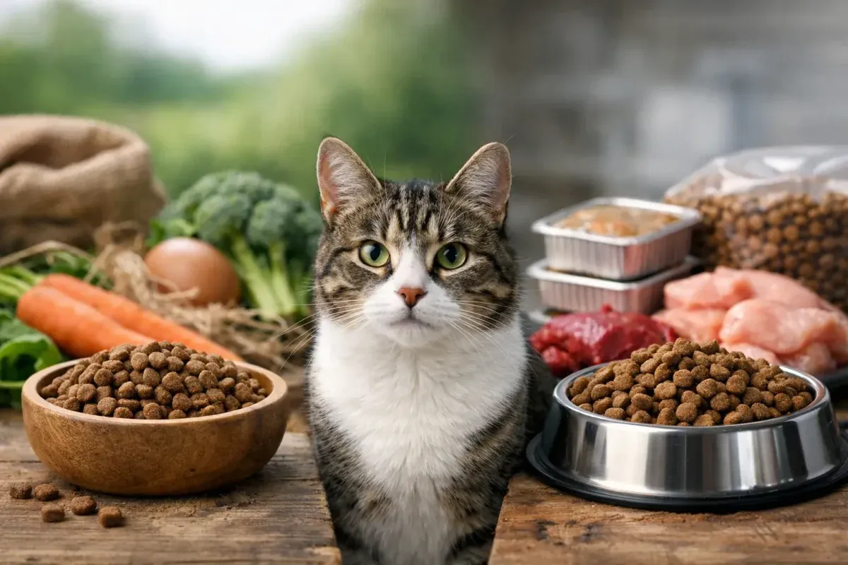 Bio Katzenfutter oder konventionell?
