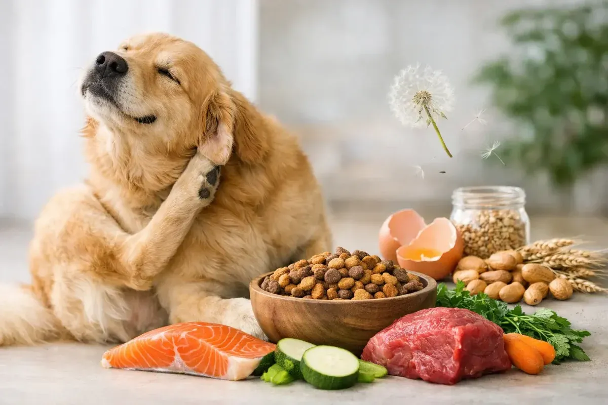 Welches Hundefutter bei Allergie?