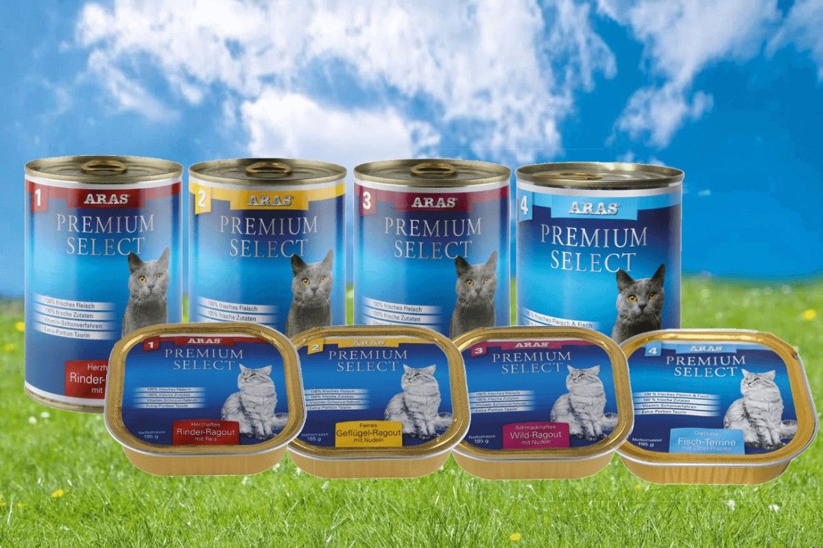 Premium Nassnahrung Katze