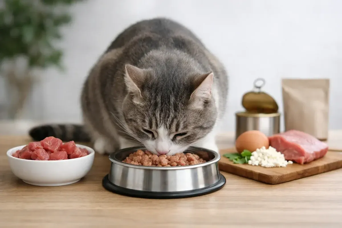 Katzenfutter bei Futtermittelunverträglichkeit