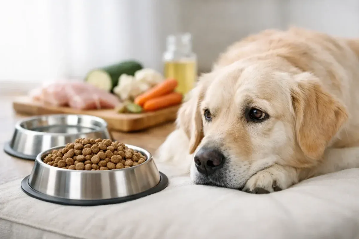 Wann braucht mein Hund Sensitivefutter?
