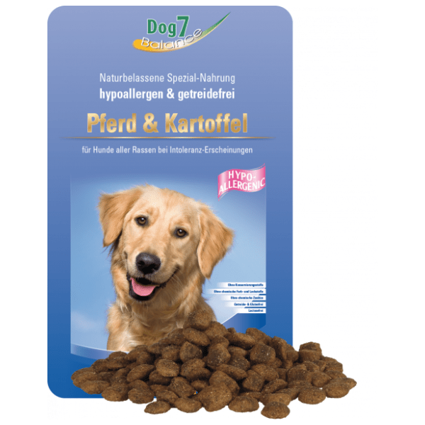 Dog 7 Balance HYPO ALLERGENIC Pferd & Kartoffel