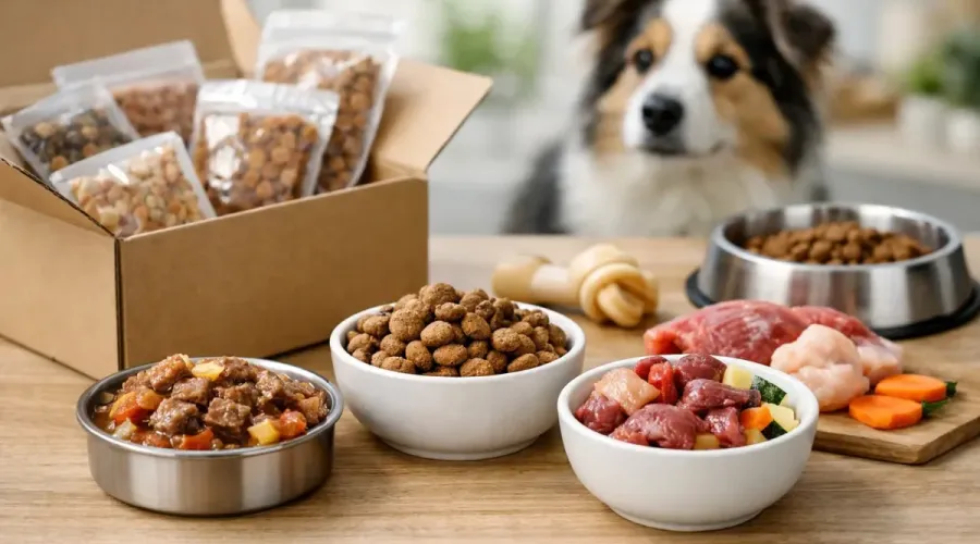 Hundefutter Probierpaket sinnvoll wählen