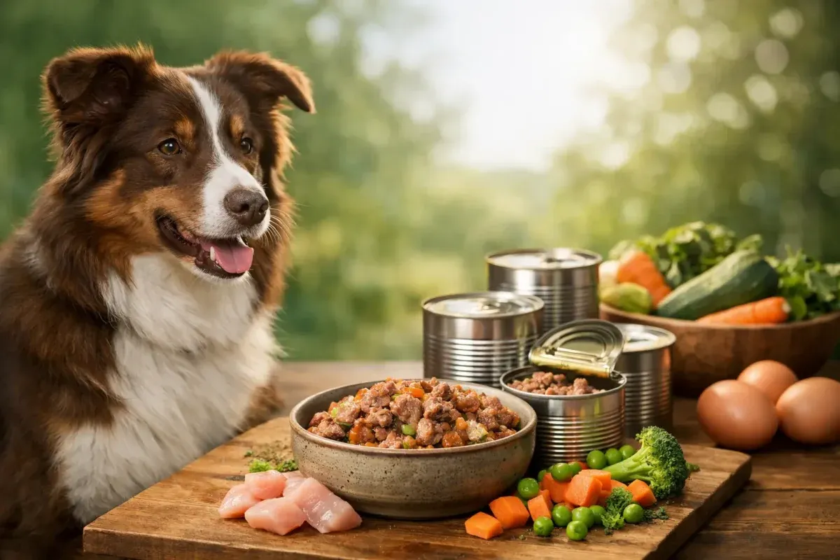 Bio Nassfutter für Hunde richtig wählen