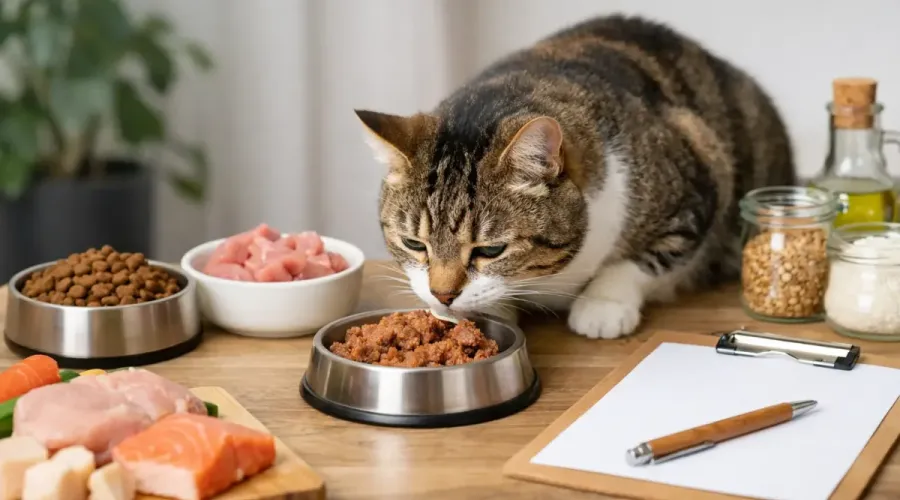 Futterumstellung bei Allergiker-Katzen planen