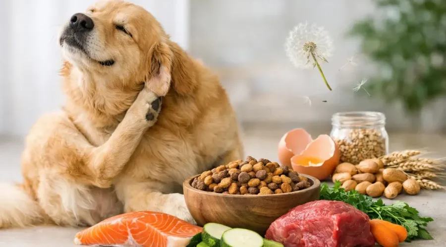 Welches Hundefutter bei Allergie?
