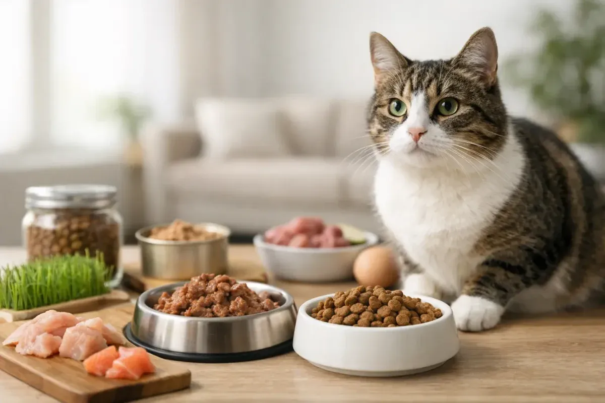 Katzenfutter für Wohnungskatzen richtig wählen