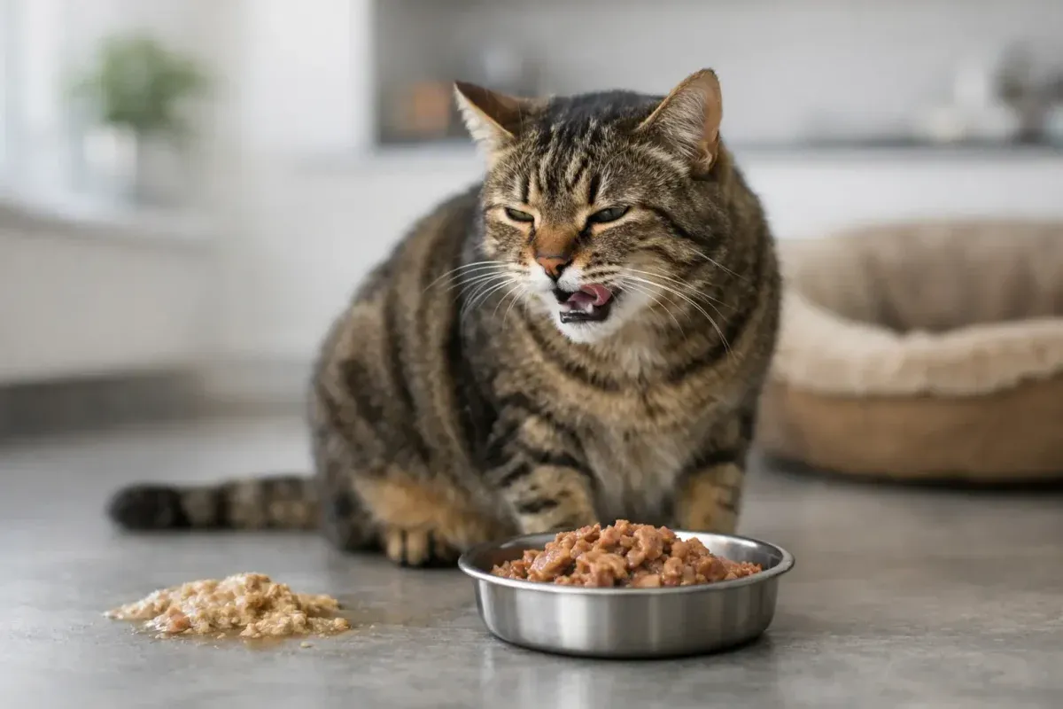 Warum verträgt meine Katze Nassfutter nicht?