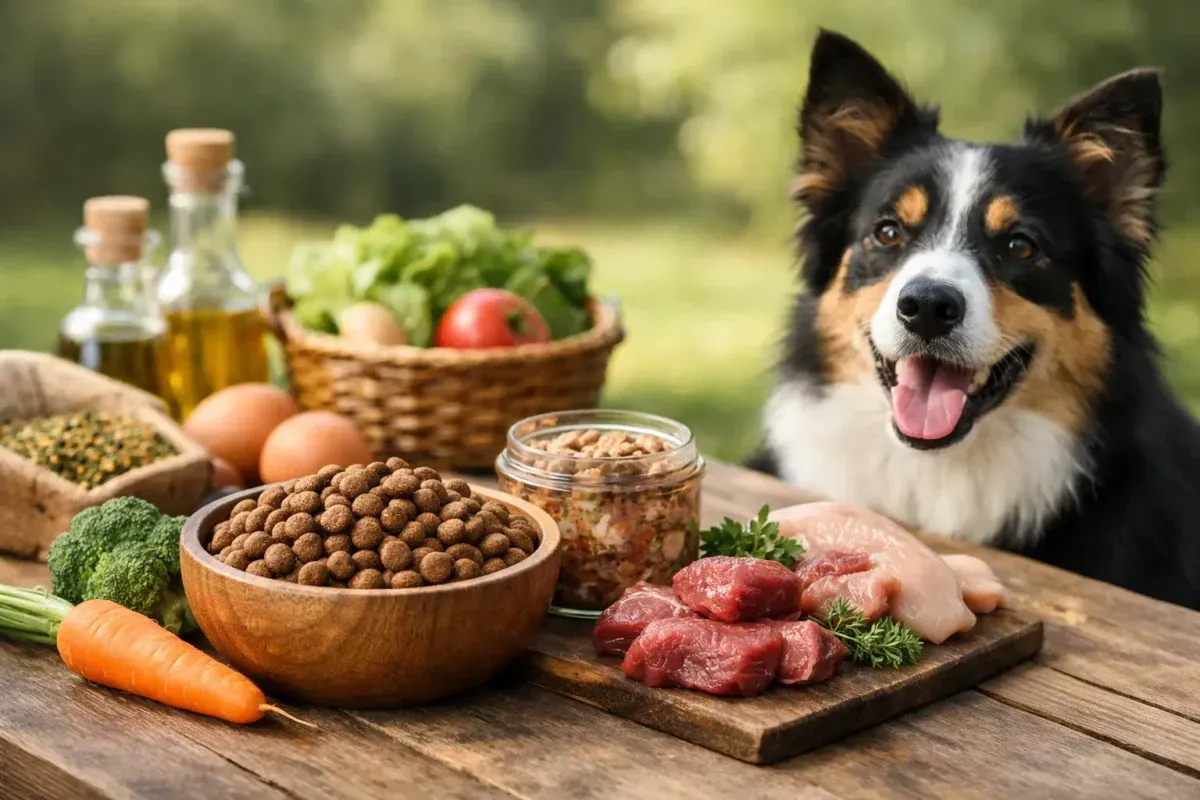 Bio Hundefutter im Test: Worauf es ankommt