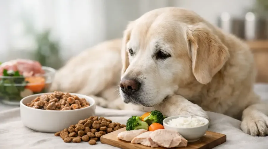 Hundefutter für Senioren mit empfindlichem Magen