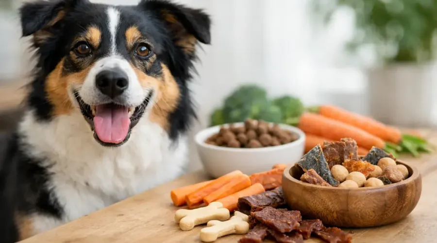 Welche Hundesnacks sind gut verträglich?