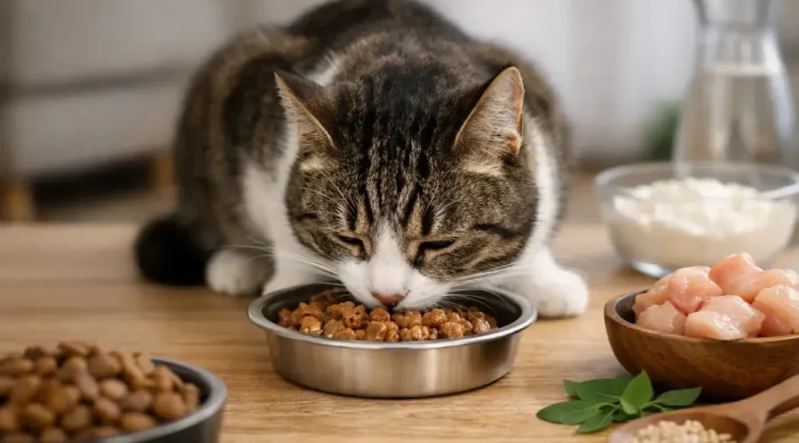 Katzenfutter bei empfindlicher Verdauung