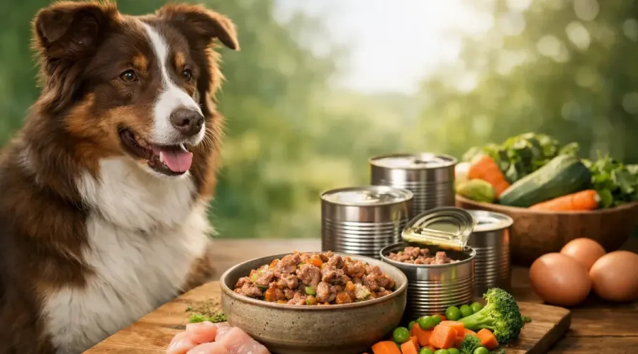Bio Nassfutter für Hunde richtig wählen