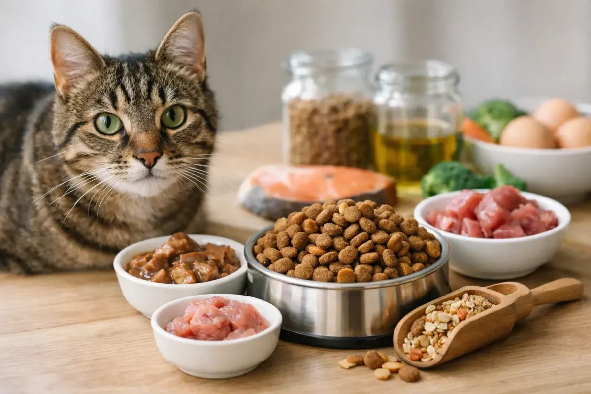 Wie erkenne ich gutes Katzenfutter?