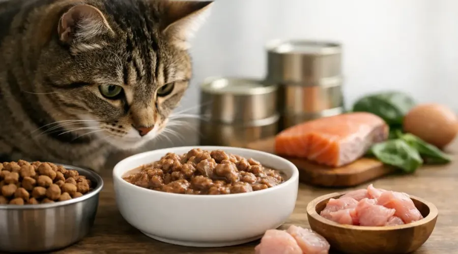 Katzenfutter ohne Zuckerzusatz richtig wählen