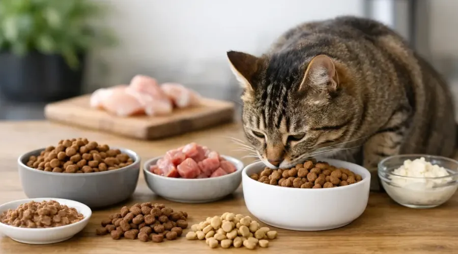 Wie Futterumstellung bei Katzen gelingt