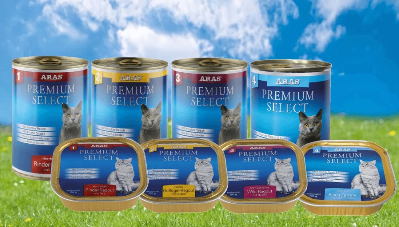 ARAS Premium Select Katze - Dose 410g-0