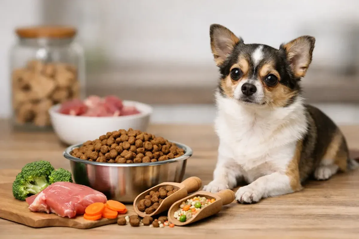 Hundefutter für kleine Rassen richtig wählen