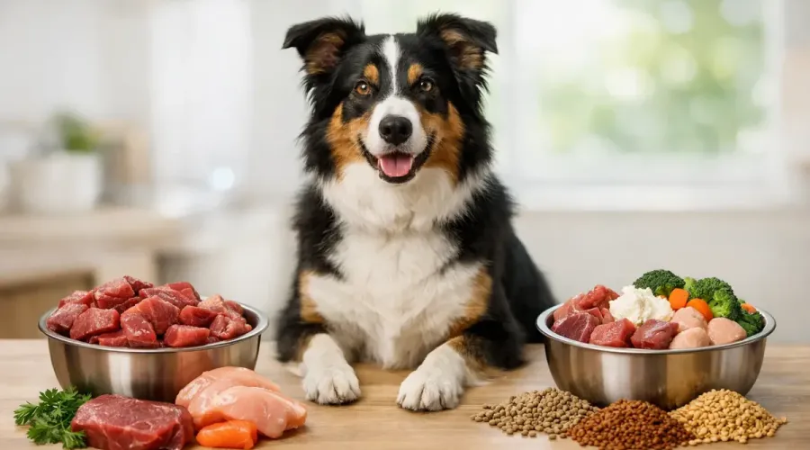 Single Protein oder Mischprotein beim Hund?