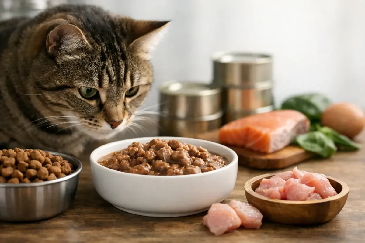 Katzenfutter ohne Zuckerzusatz richtig wählen