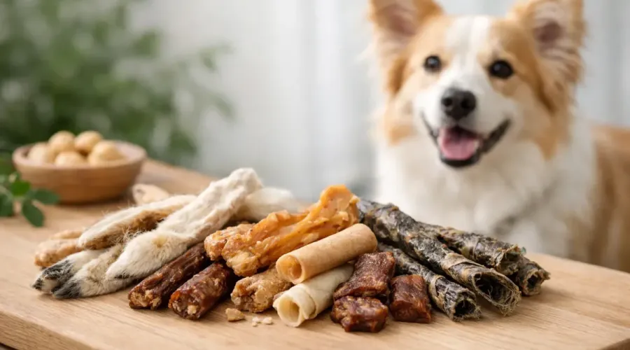 Beste Hunde Kauartikel für Allergiker