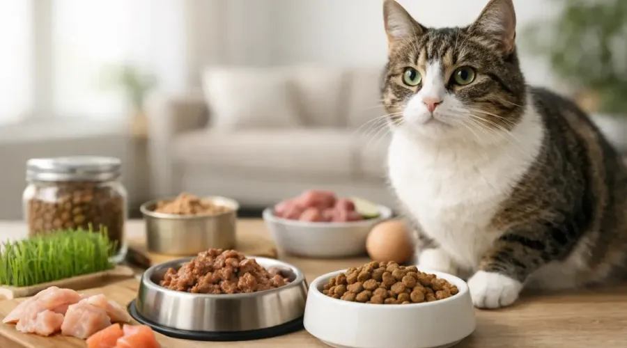Katzenfutter für Wohnungskatzen richtig wählen