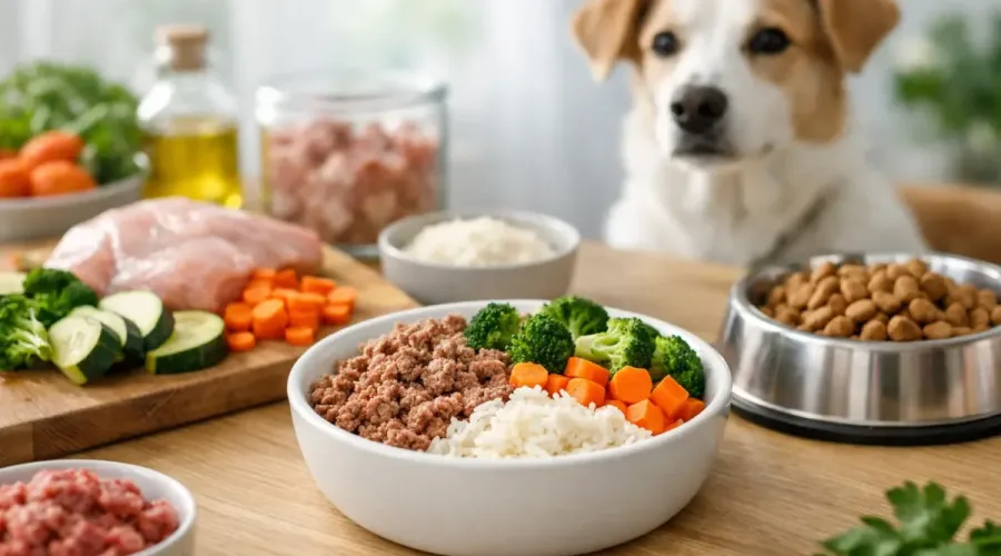 Beispiel Ernährungsplan für sensible Hunde