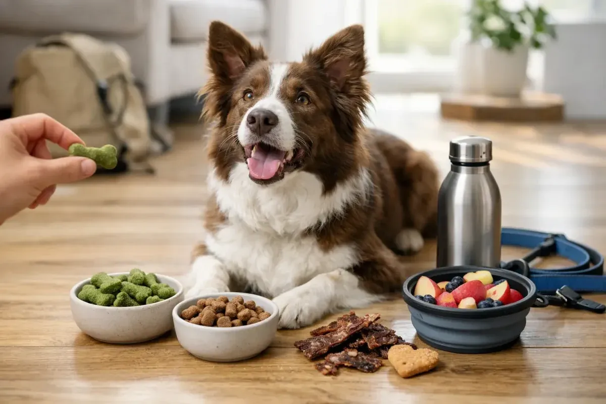 Funktionale Snacks für Hunde im Alltag