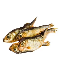 Delikate Knabber-Fische – luftgetrocknete Spezialität