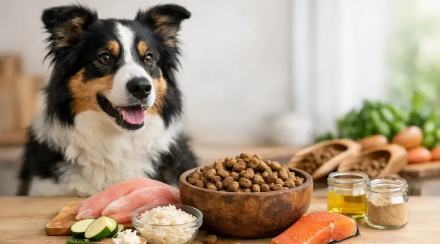 Hundefutter für futtersensible erwachsene Hunde