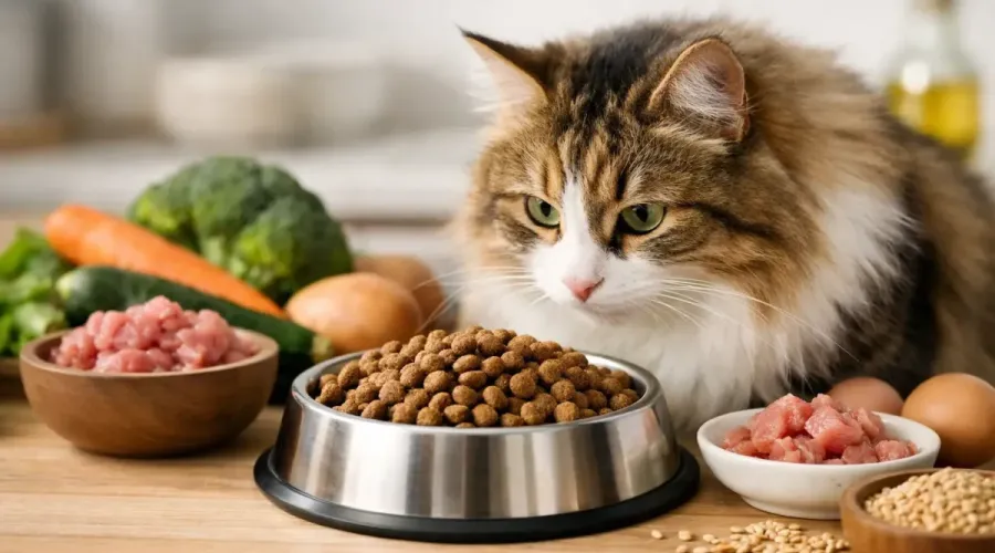 Glutenfreies Katzenfutter für empfindliche Katzen