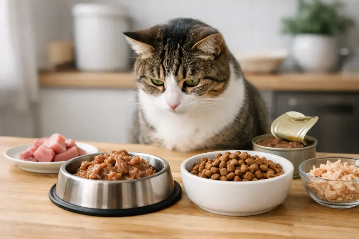 Katzenfutter für wählerische Esser