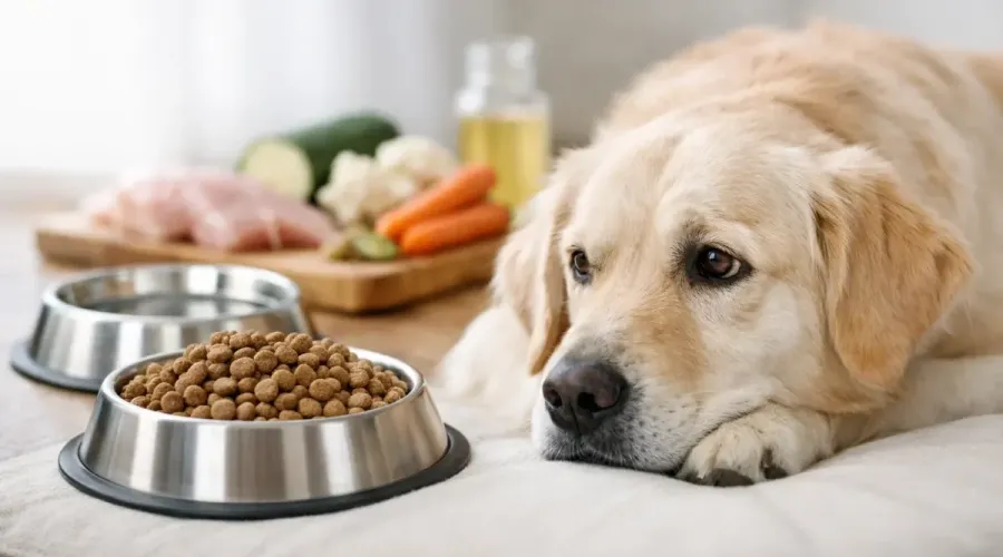 Wann braucht mein Hund Sensitivefutter?