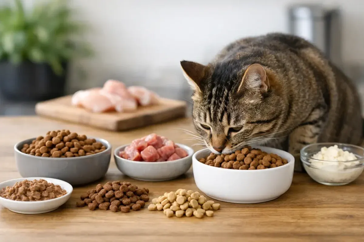 Wie Futterumstellung bei Katzen gelingt