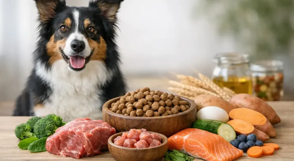 Aras Hunde- & Katzenfutter