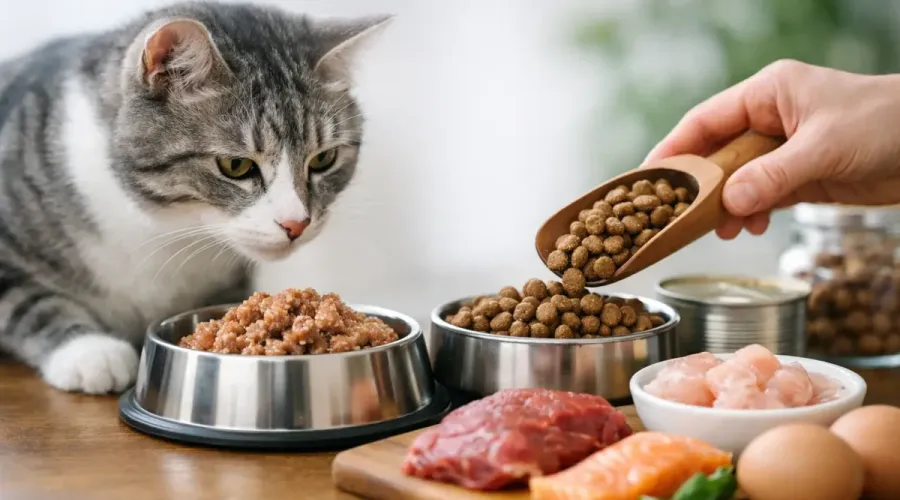 Premium Katzenfutter richtig auswählen