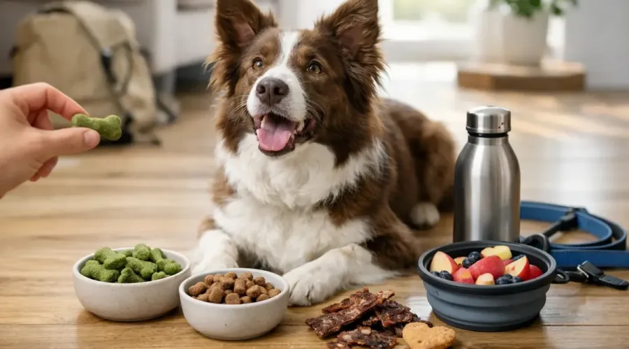 Funktionale Snacks für Hunde im Alltag