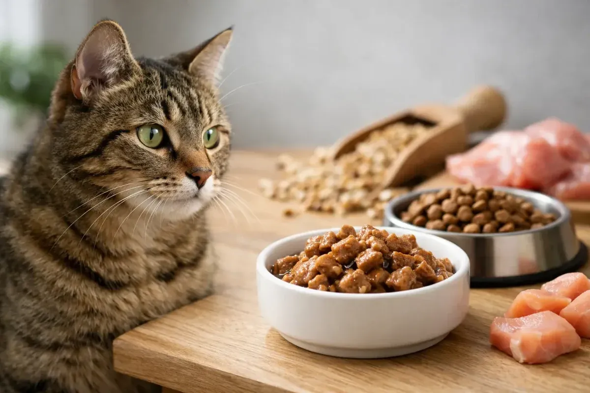 Katzenfutter ohne Getreide oder Gluten?