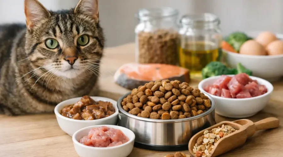 Wie erkenne ich gutes Katzenfutter?
