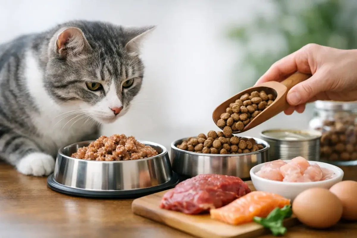 Premium Katzenfutter richtig auswählen