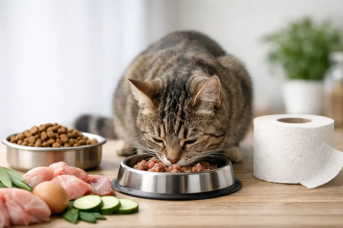 Getreidefreies Katzenfutter bei Durchfall?
