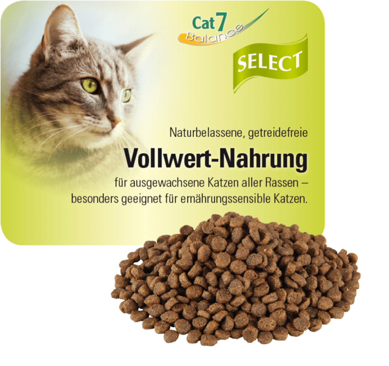 Katzenfutter Cat 7 Balance SELECT